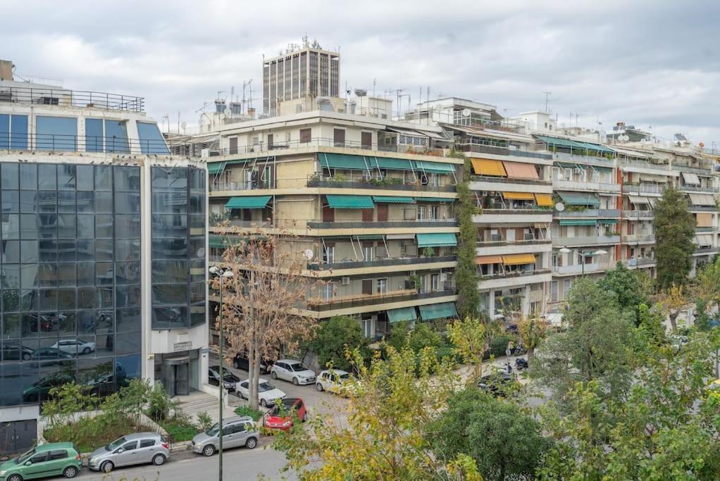 Modernised Athenian Apartment /W 2Br & 2Ba 外观 照片