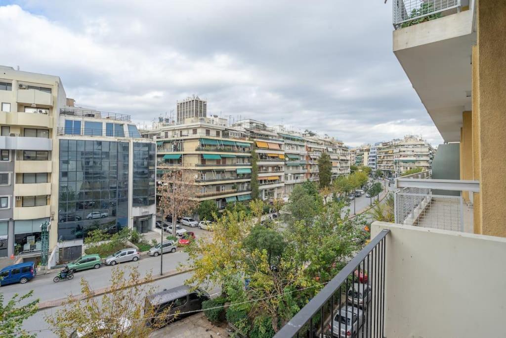 Modernised Athenian Apartment /W 2Br & 2Ba 外观 照片