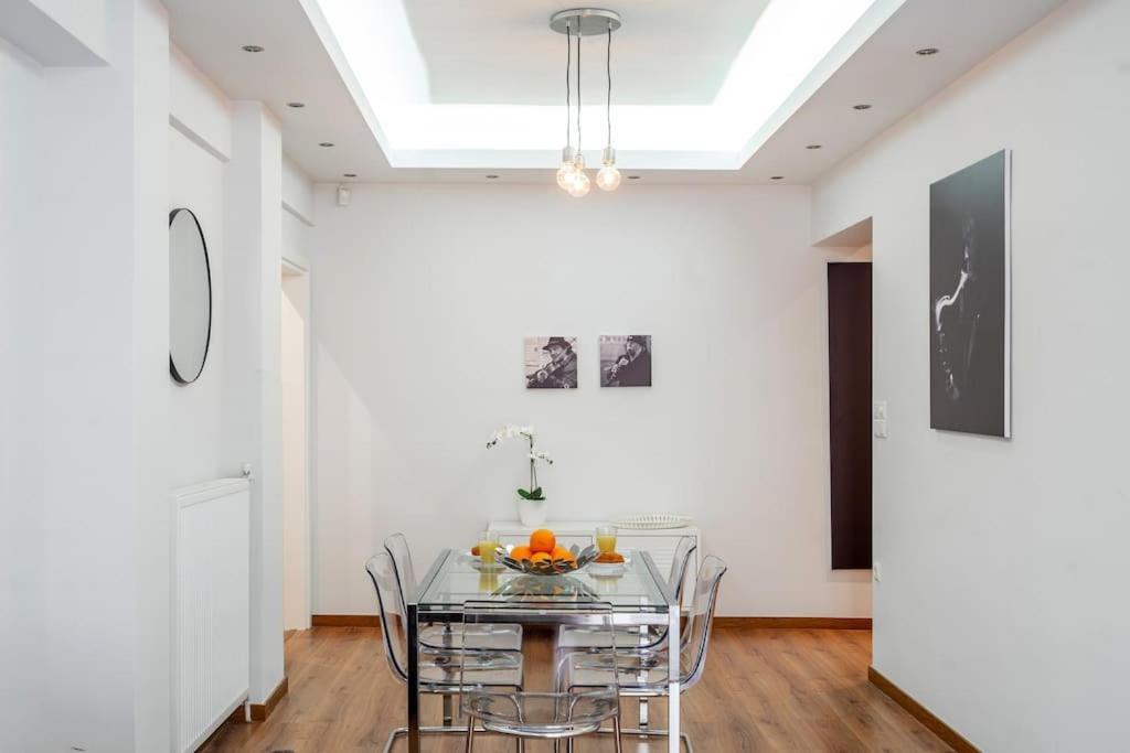 Modernised Athenian Apartment /W 2Br & 2Ba 外观 照片