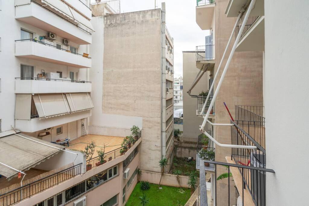Modernised Athenian Apartment /W 2Br & 2Ba 外观 照片